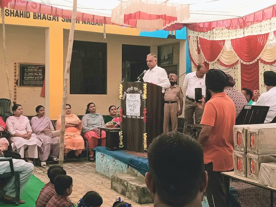 शिक्षा के क्षेत्र में पंजाब को अग्रणी राज्य बनाने के लिए सार्थक कदम उठाए जा रहे हैं- डॉ. सुखविंदर कुमार सुखी